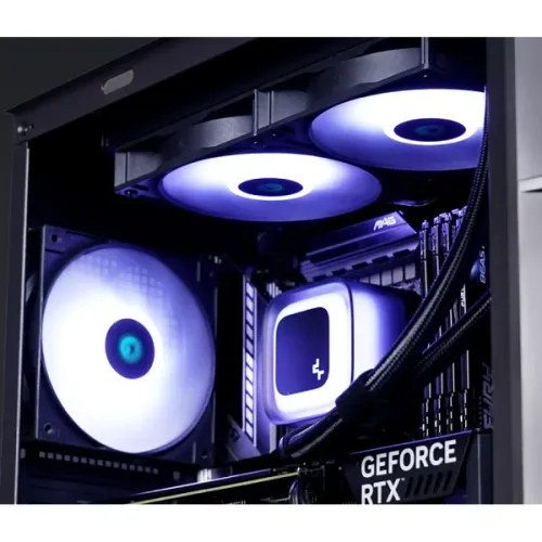 DeepCool LE240 V2 240mm ARGB All-in-One Liquid CPU Cooler — image 6 of 6