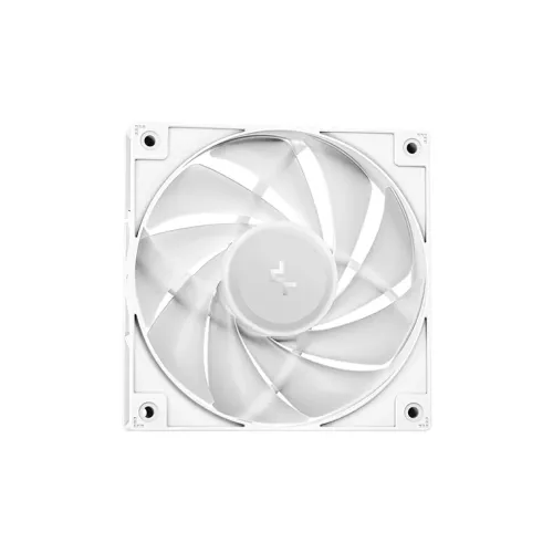 DeepCool LE240 V2 240mm ARGB All-in-One Liquid CPU Cooler White — image 2 of 5