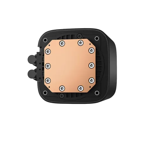 DeepCool LE360 V2 360mm ARGB All-in-One Liquid CPU Cooler Black — image 3 of 5