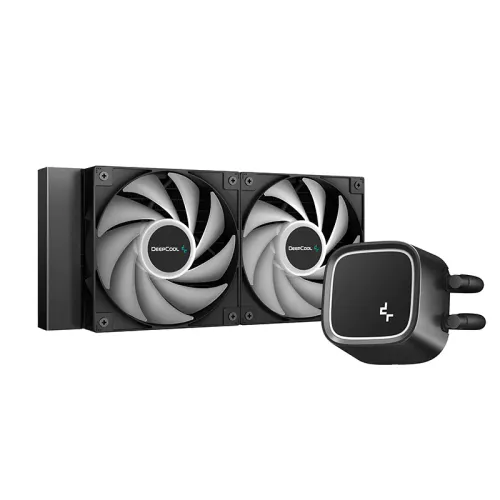 DeepCool LE500 All In One 240mm LED Liquid CPU Cooler — image 2 of 4