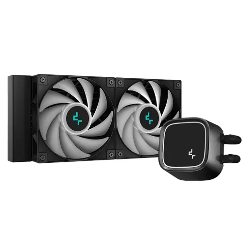 DeepCool LE520 240mm All-in-one ARGB Liquid CPU Cooler — image 2 of 2