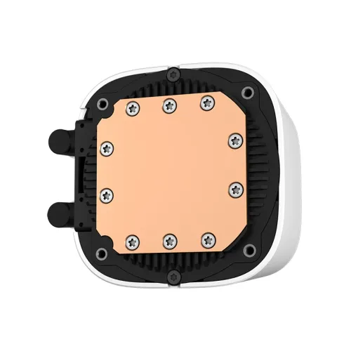 DeepCool LE720 WH 360mm All-in-one ARGB Liquid CPU Cooler — image 3 of 4