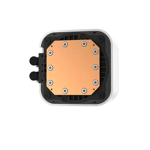 DeepCool LQ360 WH ARGB 360mm AIO Liquid CPU Cooler With Display — image 2 of 4