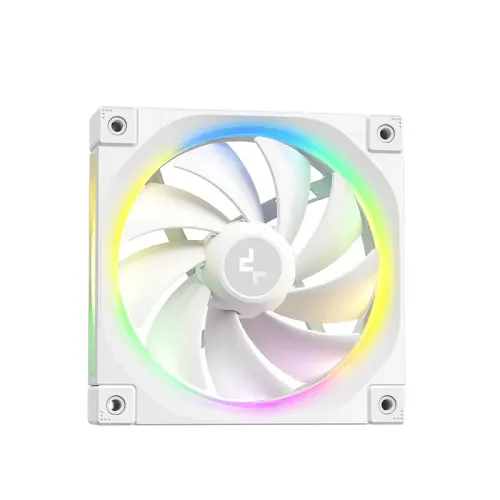 DeepCool LQ360 WH ARGB 360mm AIO Liquid CPU Cooler With Display — image 3 of 4