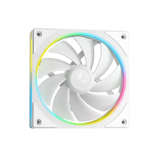 DeepCool LM240 WH 240mm ARGB Liquid CPU Cooler With Display — image 2 of 4