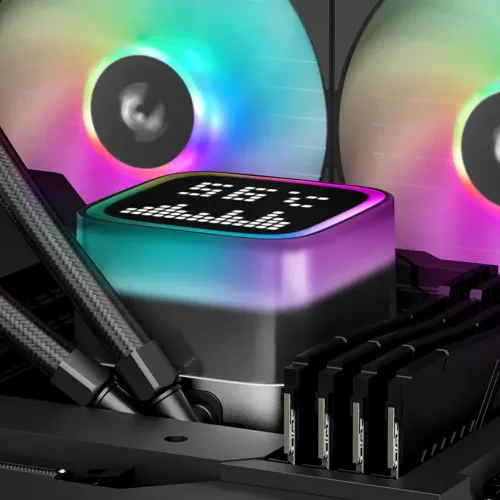 DeepCool LP360 360mm ARGB Liquid CPU Cooler With Display — image 5 of 5