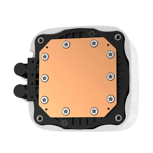 DeepCool LS520 SE Digital WH 240mm ARGB Liquid CPU Cooler With Display — image 3 of 4