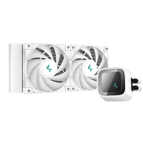DeepCool LS520 WH 240mm Liquid CPU Cooler — image 2 of 5