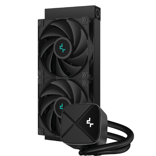 DeepCool LS520S ZERO DARK 240mm Liquid CPU Cooler — image 2 of 5