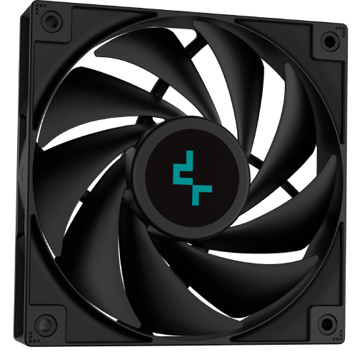 DeepCool LS520S ZERO DARK 240mm Liquid CPU Cooler — image 3 of 5