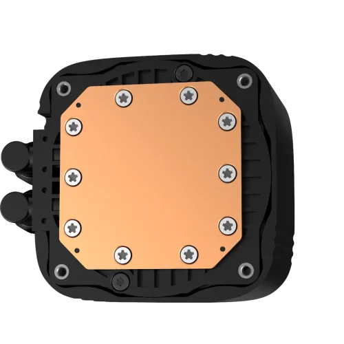 DeepCool LS520S ZERO DARK 240mm Liquid CPU Cooler — image 4 of 5