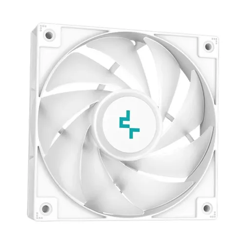 DeepCool LS720 SE Digital WH 360mm ARGB Liquid CPU Cooler With Display — image 4 of 4