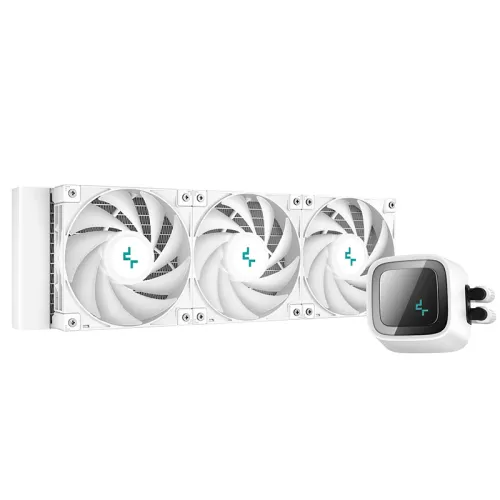 DeepCool LS720 WH 360mm ARGB Liquid CPU Cooler — image 2 of 4