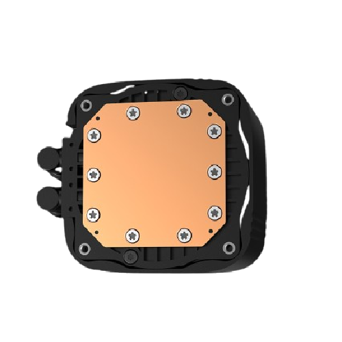 DeepCool LS720S ZERO DARK 360mm Liquid CPU Cooler — image 2 of 4