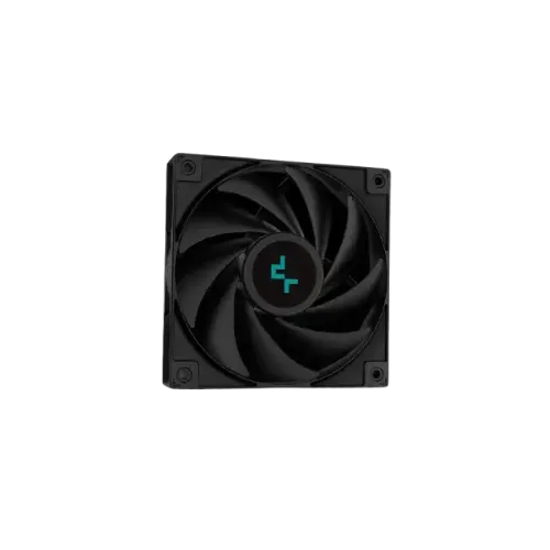 DeepCool LS720S ZERO DARK 360mm Liquid CPU Cooler — image 3 of 4