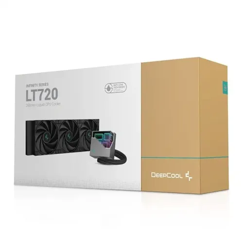 DeepCool LT720 360mm RGB High-Performance Liquid CPU Cooler — image 4 of 4