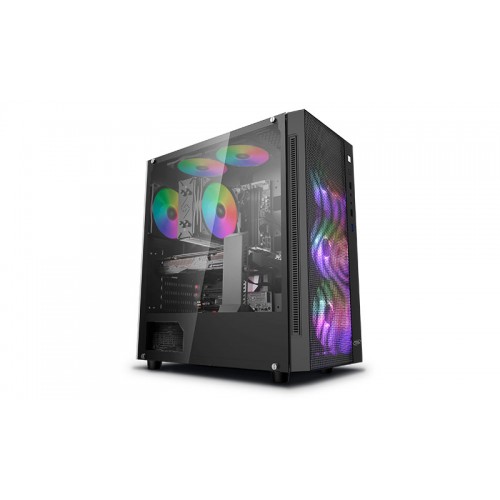 Deepcool MATREXX 55 MESH ADD RGB 4F Mid Tower ATX Gaming Casing — image 3 of 4