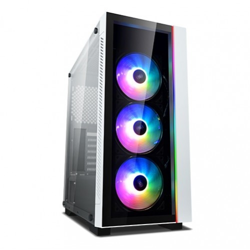 Deepcool MATREXX 55 V3 ADD-RGB WH 3F Mid Tower Gaming Case — image 2 of 5
