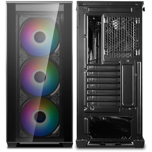 Deepcool MATREXX 70 ADD-RGB 3F Mid Tower ATX Gaming Case — image 2 of 5