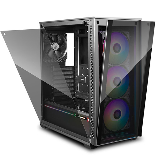 Deepcool MATREXX 70 ADD-RGB 3F Mid Tower ATX Gaming Case — image 5 of 5