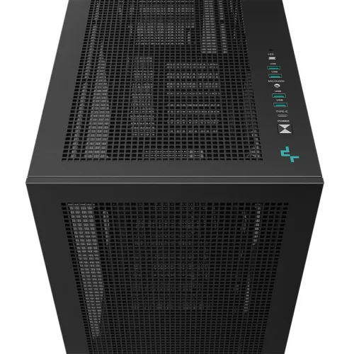 DeepCool MORPHEUS High Airflow ATX Gaming Casing — image 3 of 4