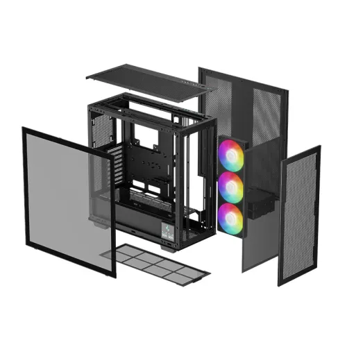 DeepCool MORPHEUS High Airflow ATX Gaming Casing — image 4 of 4