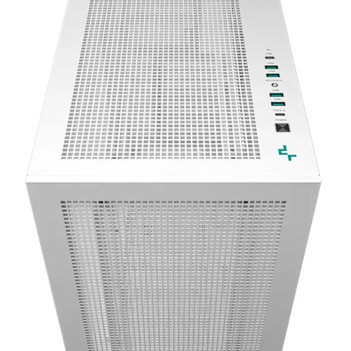 DeepCool MORPHEUS WH High Airflow ATX Gaming Casing — image 3 of 4