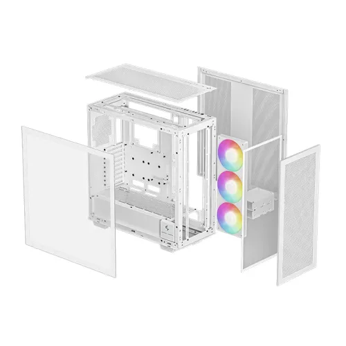 DeepCool MORPHEUS WH High Airflow ATX Gaming Casing — image 4 of 4