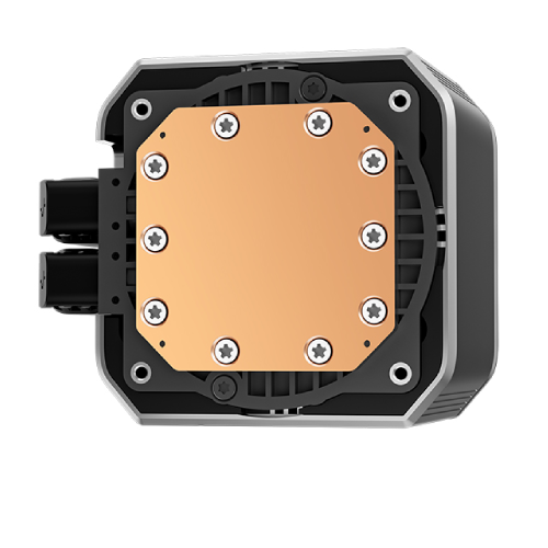 DeepCool MYSTIQUE 240 ARGB 240mm Liquid CPU Cooler With Display — image 2 of 3