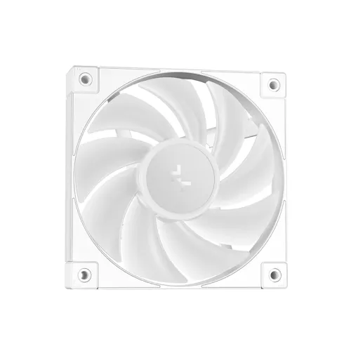 DeepCool MYSTIQUE 240 WH ARGB 240mm Liquid CPU Cooler With Display — image 2 of 2