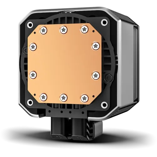 DeepCool MYSTIQUE 360 ARGB 360mm Liquid CPU Cooler with LCD Screen — image 4 of 4