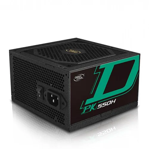 DeepCool PK550H 80 Plus Bronze Semi Modular Power Supply — image 2 of 3
