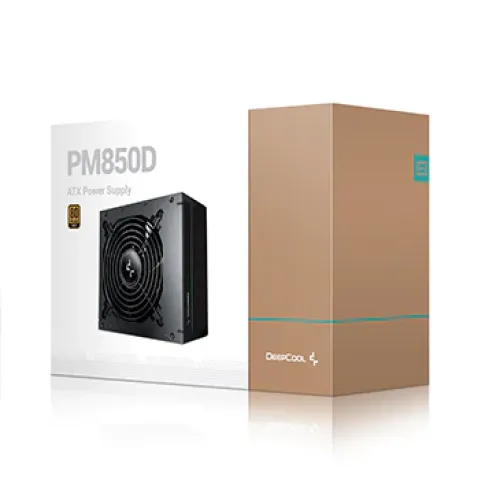 DeepCool PM850D 850 Watt 80 Plus Gold Non-modular Power Supply — image 6 of 6