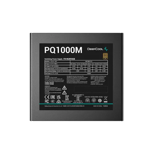DeepCool PQ1000M 80 PLUS Gold Modular Power Supply — image 2 of 4