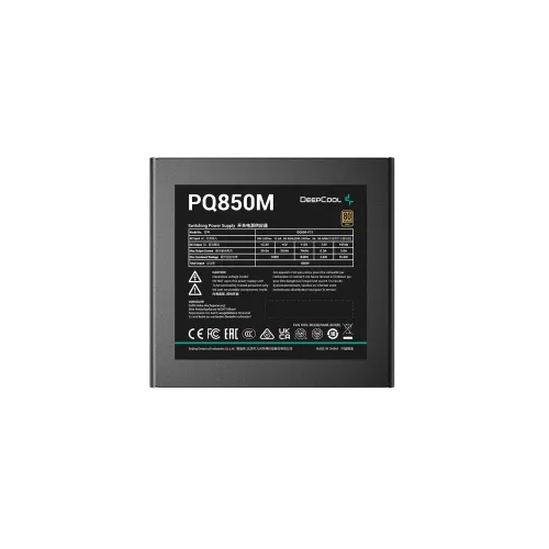 DeepCool PQ850M 80 PLUS Gold Modular Power Supply — image 3 of 5