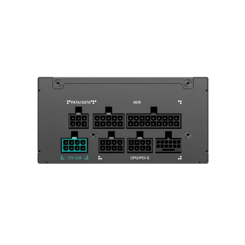 DeepCool PS750G 750W 80 Plus Gold Full Modular Power Supply — image 4 of 6