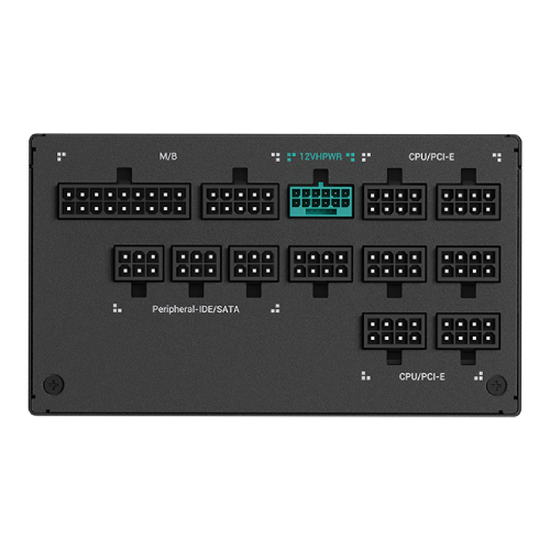 DeepCool PX1000P 1000W 80 Plus Platinum Fully Modular Power Supply — image 4 of 5