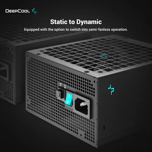 DeepCool PX1200G 80 Plus Gold 1200 Watt Power Supply — image 3 of 3
