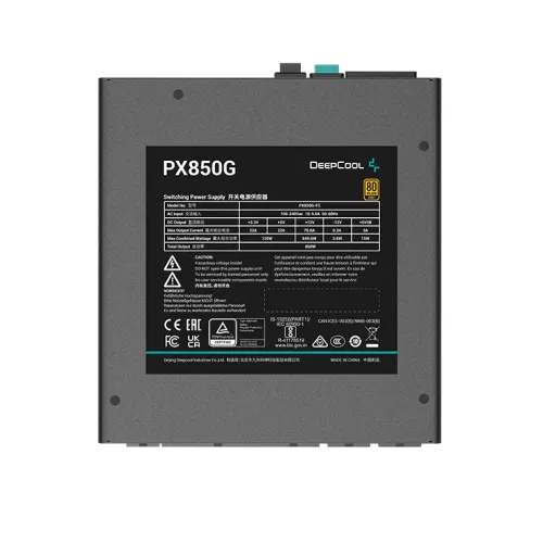 DeepCool PX850G 80 Plus Gold 850 Watt Power Supply — image 3 of 4