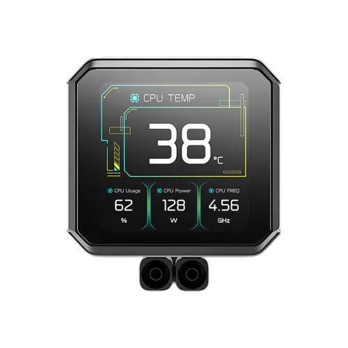 DeepCool SPARTACUS 360 AIO Liquid CPU Cooler With Display — image 3 of 5