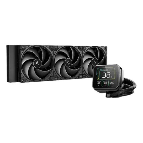 DeepCool SPARTACUS 420 AIO Liquid CPU Cooler With Display