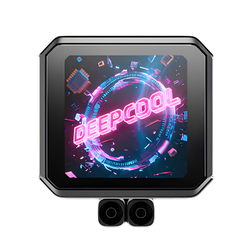 DeepCool SPARTACUS 420 AIO Liquid CPU Cooler With Display — image 3 of 5