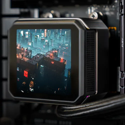 DeepCool SPARTACUS 420 AIO Liquid CPU Cooler With Display — image 5 of 5