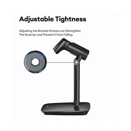 DELI E15130 Barcode Scanner Stand — image 3 of 4