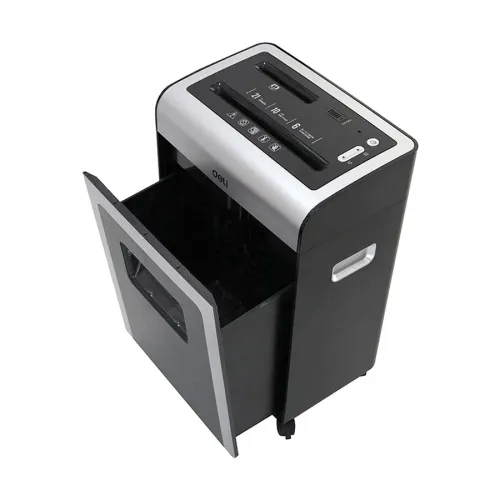 Deli 9914 6 Sheet Paper Shredder — image 2 of 3