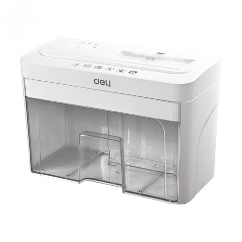Deli 9932 2 Sheet Mini Paper Shredder — image 2 of 2