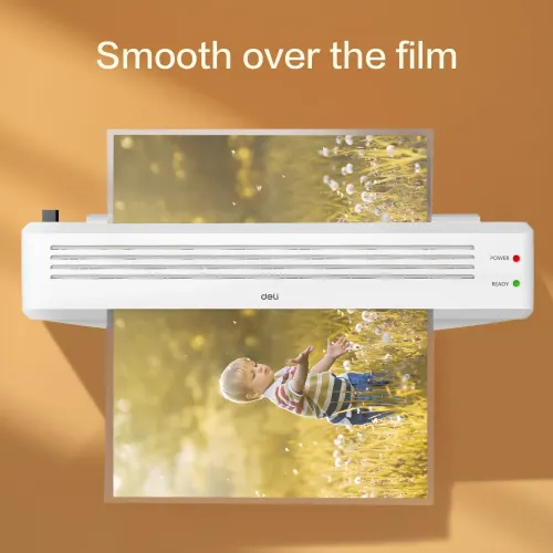 Deli E14379 A3 Laminating Machine — image 6 of 6