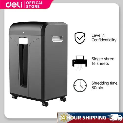Deli E14400 30L Paper Shredder — image 6 of 6