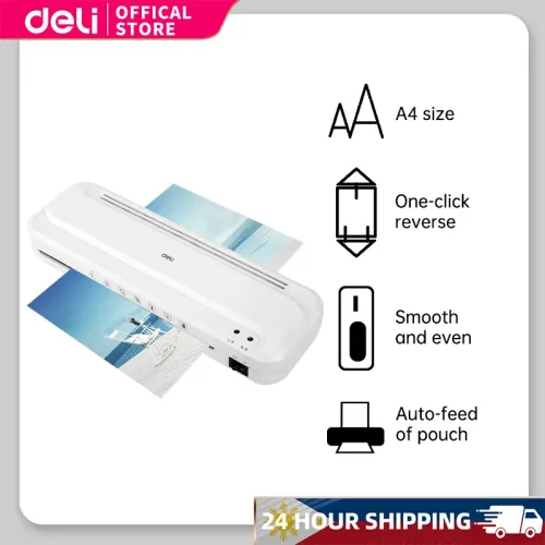 Deli E2132 A4 Laminating Machine — image 4 of 6