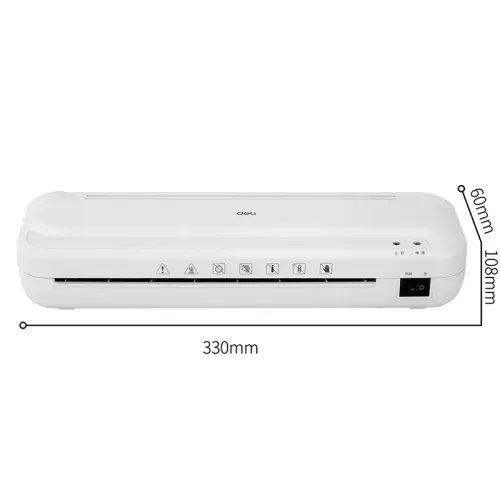 Deli E2132 A4 Laminating Machine — image 6 of 6